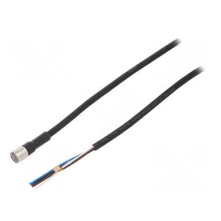 Cablu de conectare M8 5m 4 pini | Electronic-mag.ro | Componente Electronice