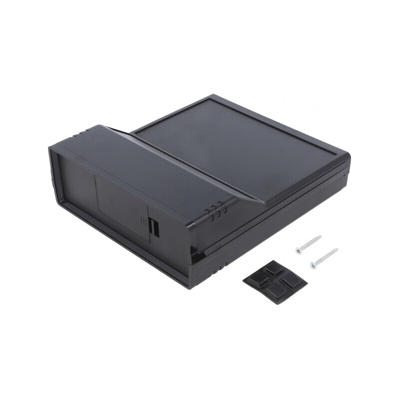 Carcasă desktop ABS neagră 154x173x54mm | Electronic-mag.ro | Componente Electronice Carcasă desktop ABS neagră 154x173x54mm | Electronic-mag.ro | Componente Electronice