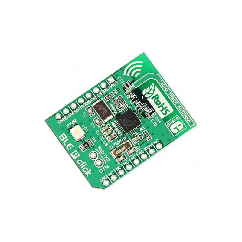 Placă Prototip Bluetooth SPI nRF8001 3,3V BLE | Electronic-mag.ro | Componente Electronice