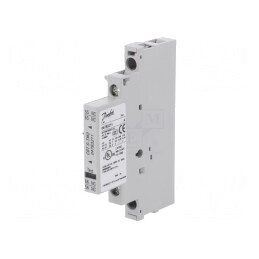 Contacte Auxiliare NO Lateral cu Cleme Șurub 1NO 1NC | Electronic-mag.ro | Componente Electronice