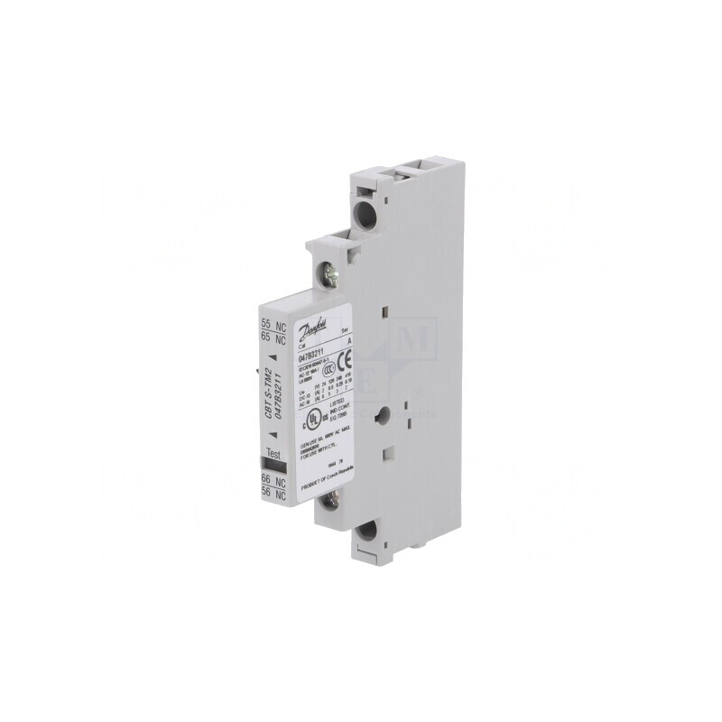 Contacte Auxiliare NO Lateral cu Cleme Șurub 1NO 1NC | Electronic-mag.ro | Componente Electronice