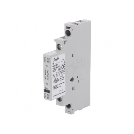 Contacte Auxiliare NO Lateral cu Cleme Șurub 1NO 1NC | Electronic-mag.ro | Componente Electronice