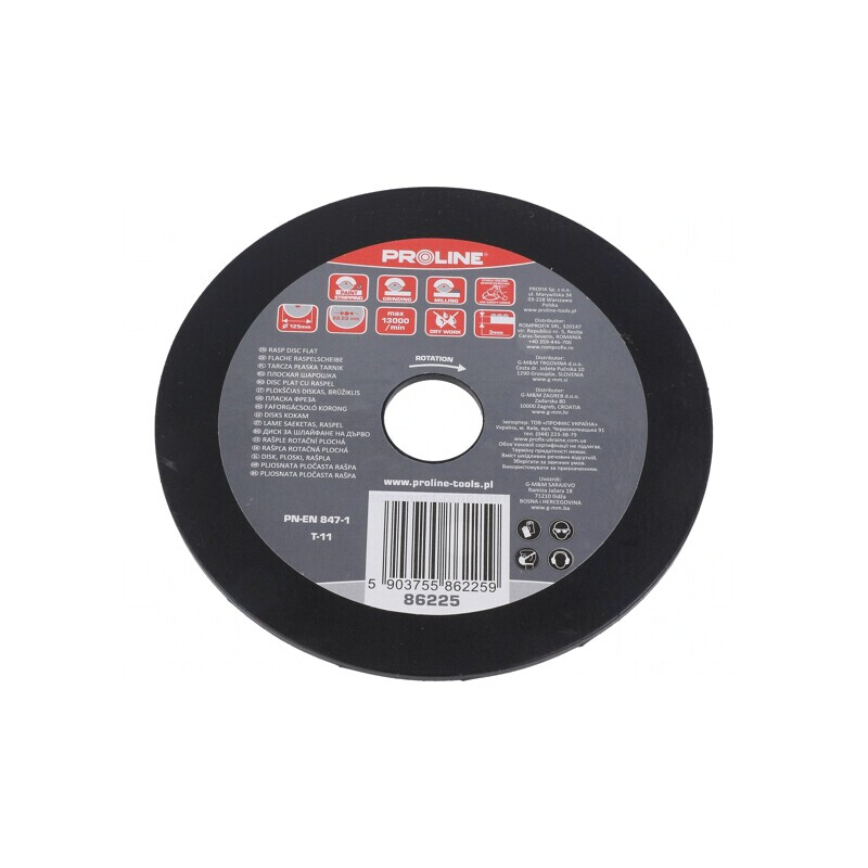 Disc de Șlefuire Lemn 125mm 22,23mm | Electronic-mag.ro | Componente Electronice Disc de Șlefuire Lemn 125mm 22,23mm | Electronic-mag.ro | Componente Electronice