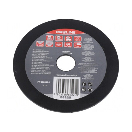 Disc de Șlefuire Lemn 125mm 22,23mm | Electronic-mag.ro | Componente Electronice