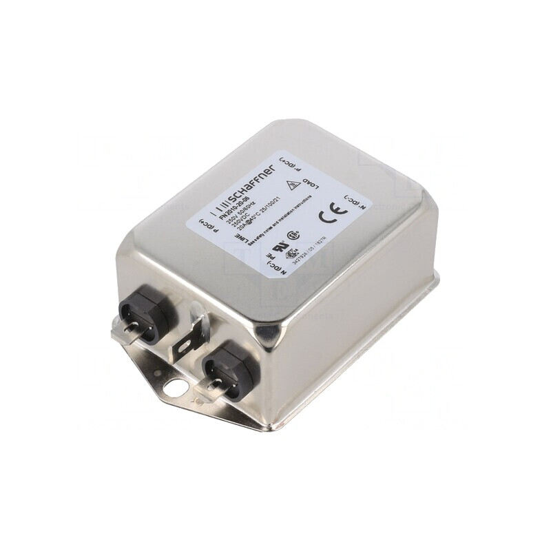 Filtru Anti-Interferențe Monofazat 250VAC  | Electronic-mag.ro | Componente Electronice