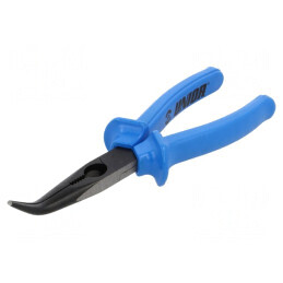 Clești curbați semirotunzi 200mm | Electronic-mag.ro | Componente Electronice