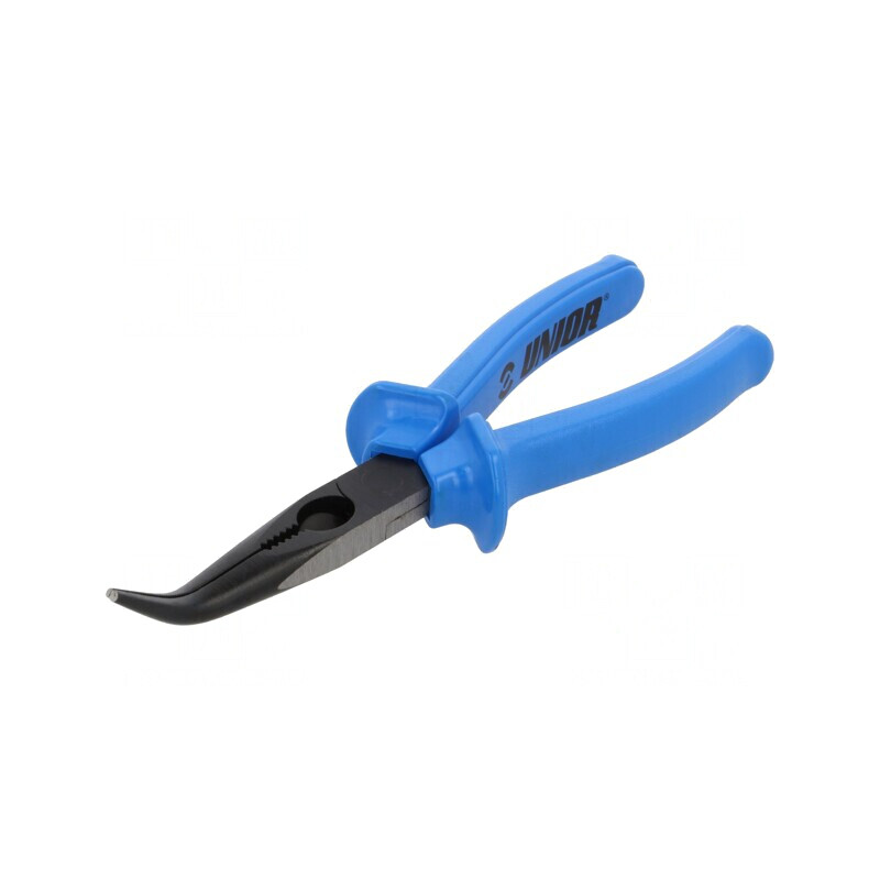 Clești curbați semirotunzi 200mm | Electronic-mag.ro | Componente Electronice