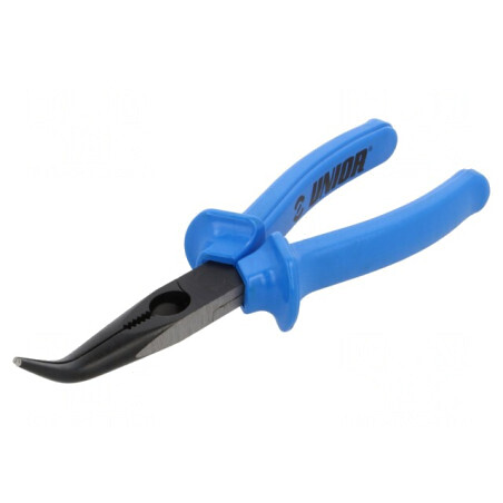 Clești curbați semirotunzi 200mm | Electronic-mag.ro | Componente Electronice