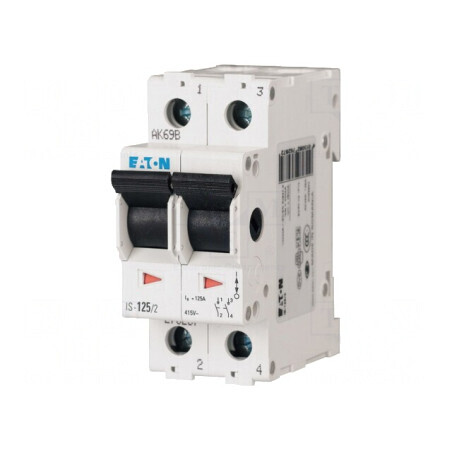 Separator-întrerupător 2P pentru şină DIN 63A 240VAC | Electronic-mag.ro | Componente Electronice