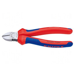 Clești laterali cu mâner ergonomic 125mm | Electronic-mag.ro | Componente Electronice