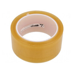 Bandă pentru ambalare ESD incoloră 65,8m x 48mm | Electronic-mag.ro | Componente Electronice