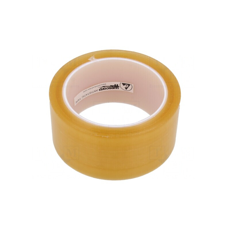 Bandă pentru ambalare ESD incoloră 65,8m x 48mm | Electronic-mag.ro | Componente Electronice