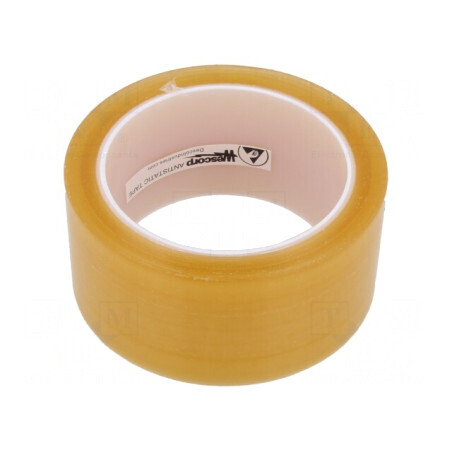 Bandă pentru ambalare ESD incoloră 65,8m x 48mm | Electronic-mag.ro | Componente Electronice