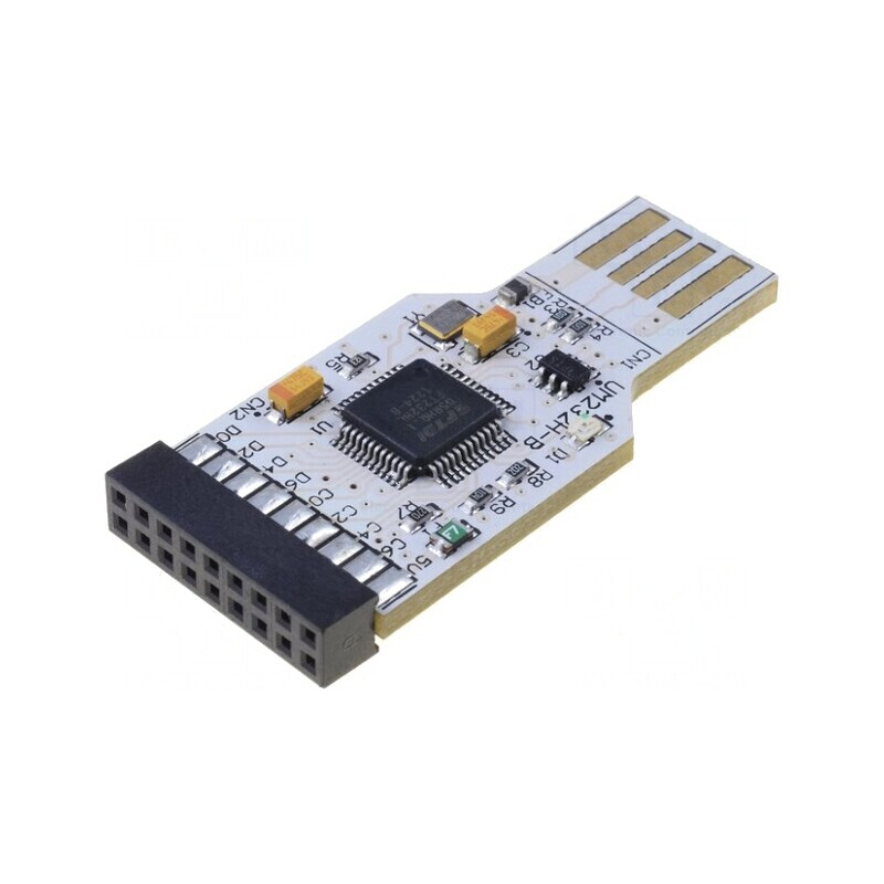 Modul USB FIFO FT1248 GPIO I2C SPI UM232H-B | Electronic-mag.ro | Componente Electronice