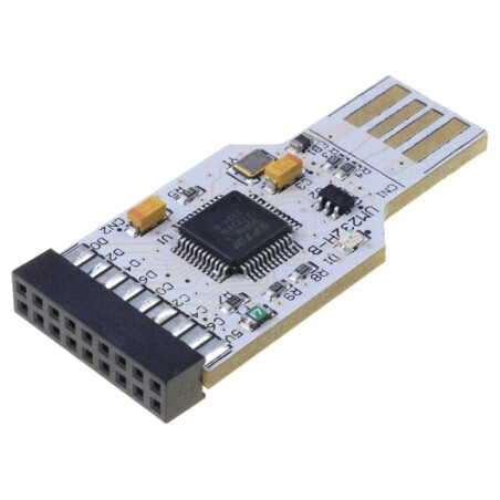 Modul USB FIFO FT1248 GPIO I2C SPI UM232H-B | Electronic-mag.ro | Componente Electronice