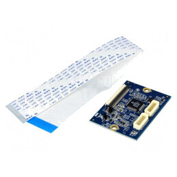 Placă de expansiune şir pini LVDS x2 pentru VAB-600 | Electronic-mag.ro | Componente Electronice