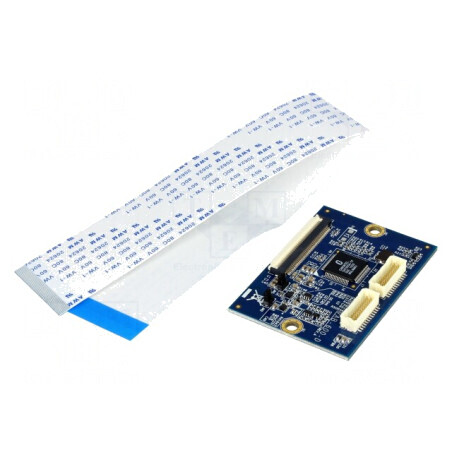 Placă de expansiune şir pini LVDS x2 pentru VAB-600 | Electronic-mag.ro | Componente Electronice
