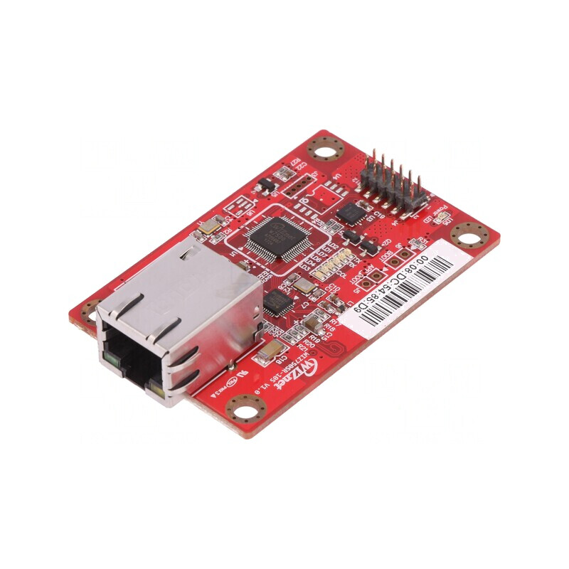 Modul Ethernet WIZ750SR-105 Cortex M0 3.3V | Electronic-mag.ro | Componente Electronice Modul Ethernet WIZ750SR-105 Cortex M0 3.3V | Electronic-mag.ro | Componente Electronice
