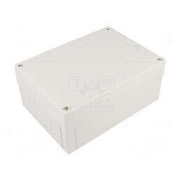 Carcasă universală gri ABS 130x180x75mm IK07 | Electronic-mag.ro | Componente Electronice