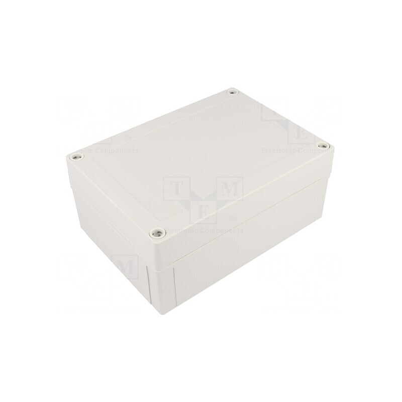 Carcasă universală gri ABS 130x180x75mm IK07 | Electronic-mag.ro | Componente Electronice Carcasă universală gri ABS 130x180x75mm IK07 | Electronic-mag.ro | Componente Electronice
