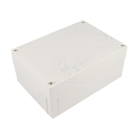 Carcasă universală gri ABS 130x180x75mm IK07 | Electronic-mag.ro | Componente Electronice