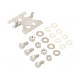 Mânere oțel inoxidabil set 4 bucăți | Electronic-mag.ro | Componente Electronice