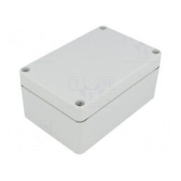 Carcasă Universală Gri 80x120x55mm IK07 | Electronic-mag.ro | Componente Electronice