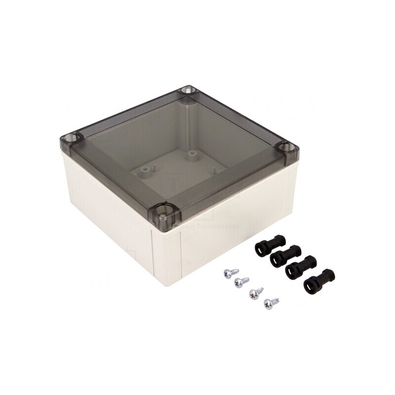 Carcasă Universală MNX Policarbonat 130x130x60mm | Electronic-mag.ro | Componente Electronice Carcasă Universală MNX Policarbonat 130x130x60mm | Electronic-mag.ro | Componente Electronice
