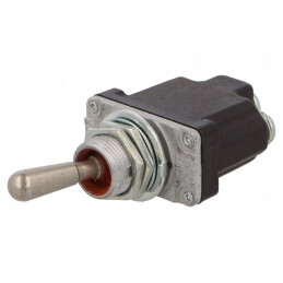 Comutator Basculant 3 Pozitii ON-OFF-ON 6A 230V 20A 28V | Electronic-mag.ro | Componente Electronice
