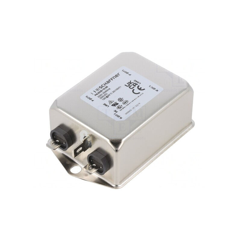 Filtru anti-interferențe monofazat 250VAC 470nF 4,7nF | Electronic-mag.ro | Componente Electronice