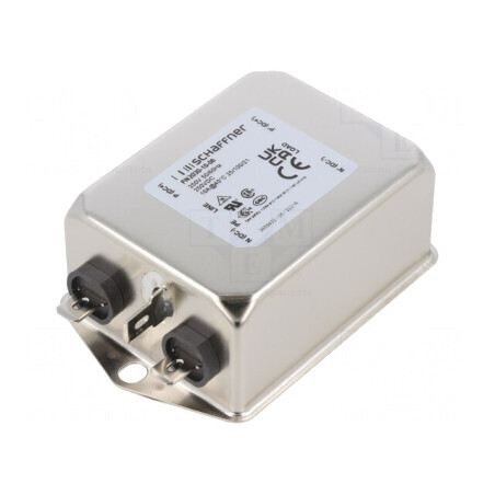 Filtru anti-interferențe monofazat 250VAC 470nF 4,7nF | Electronic-mag.ro | Componente Electronice