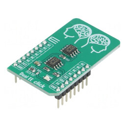 Click board EEPROM I2C AT24CM02 Prototip DUAL EE | Electronic-mag.ro | Componente Electronice
