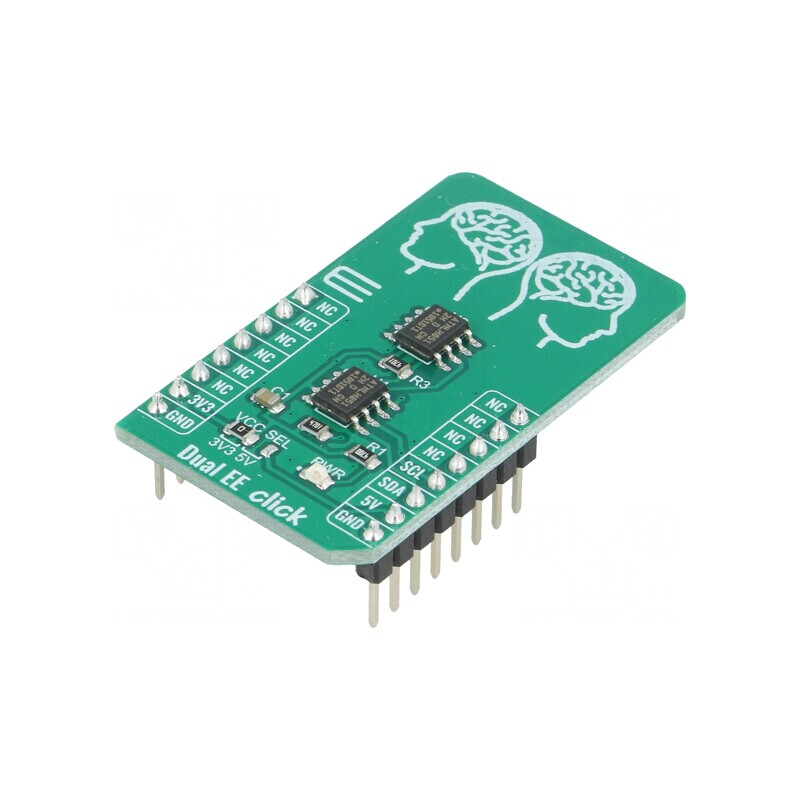 Click board EEPROM I2C AT24CM02 Prototip DUAL EE | Electronic-mag.ro | Componente Electronice Click board EEPROM I2C AT24CM02 Prototip DUAL EE | Electronic-mag.ro | Componente Electronice