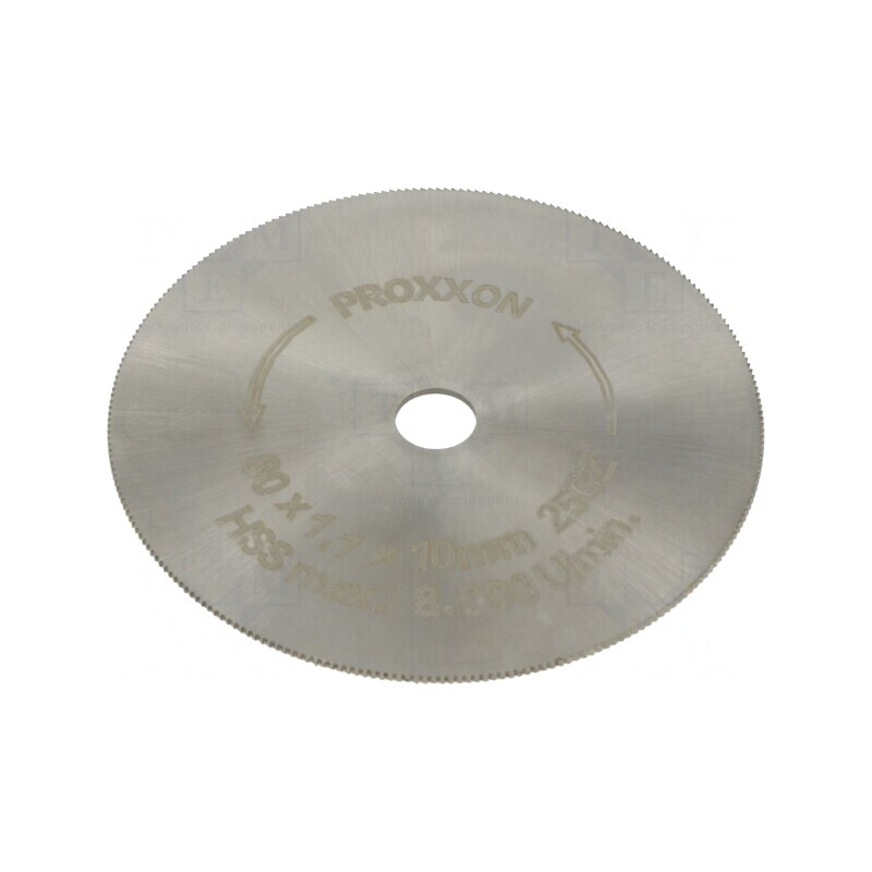 Disc Ferăstrău Circular 80mm | Electronic-mag.ro | Componente Electronice