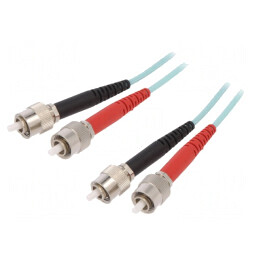 Patch cord fibră OM3 FC/UPC 2m LSZH