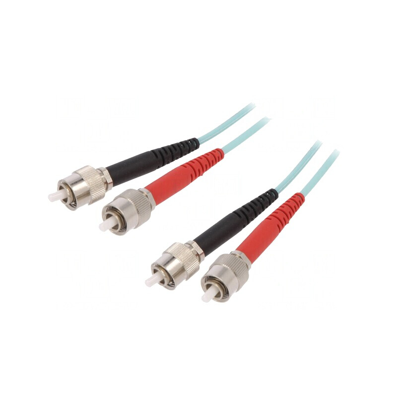 Patch cord fibră OM3 FC/UPC 2m LSZH | Electronic-mag.ro | Componente Electronice