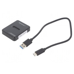 Stație de Andocare PCI Express USB 3.1 Neagră | Electronic-mag.ro | Componente Electronice