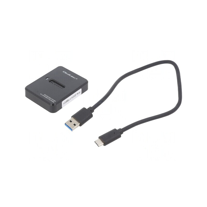 Stație de Andocare PCI Express USB 3.1 Neagră | Electronic-mag.ro | Componente Electronice