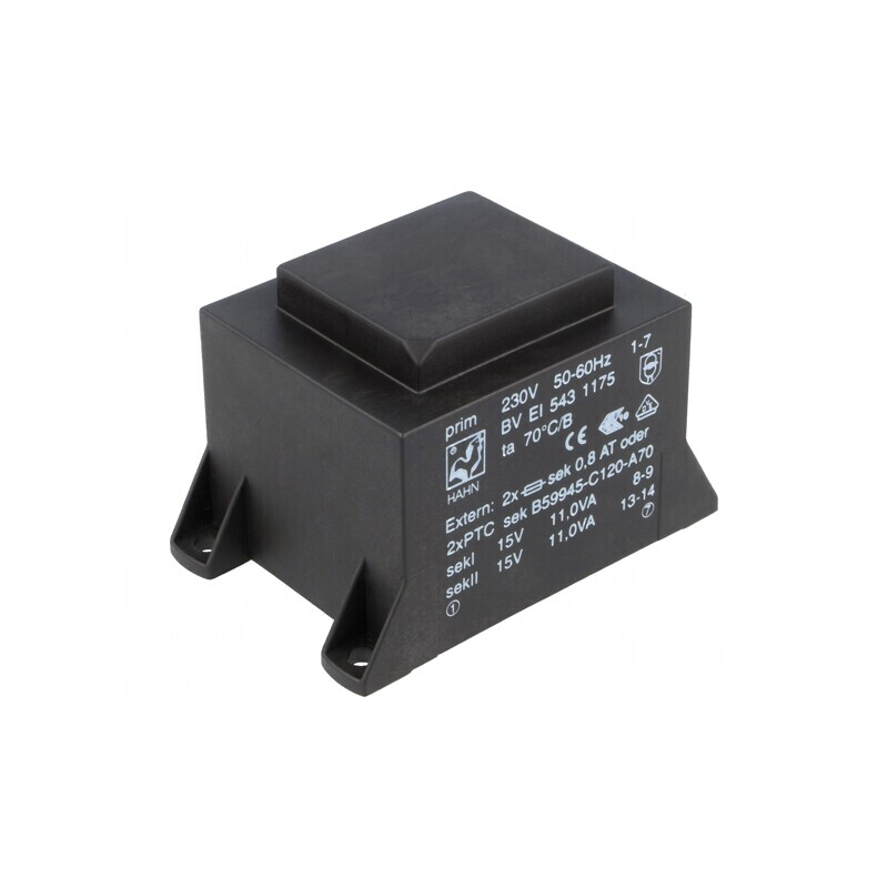 Transformator încapsulat 22VA 230V 15V PCB | Electronic-mag.ro | Componente Electronice Transformator încapsulat 22VA 230V 15V PCB | Electronic-mag.ro | Componente Electronice