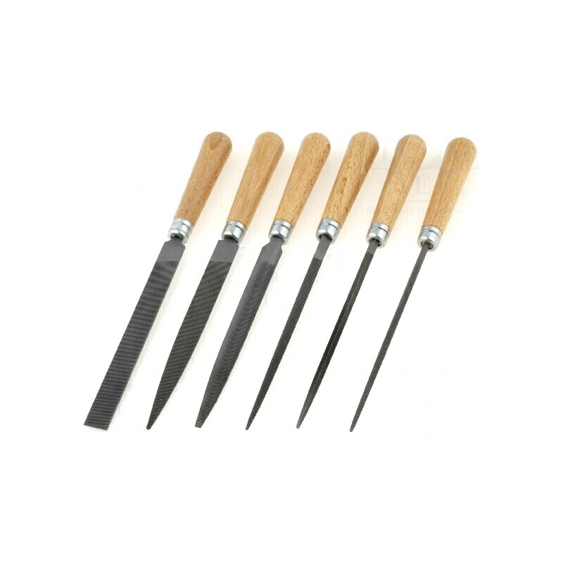 Set 6 Pile Călite 100mm în Blister | Electronic-mag.ro | Componente Electronice