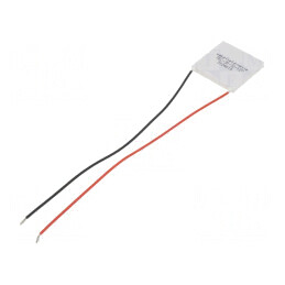Modul Peltier 30x30 33,4W 24AWG 150mm TEC-30-32-127 | Electronic-mag.ro | Componente Electronice