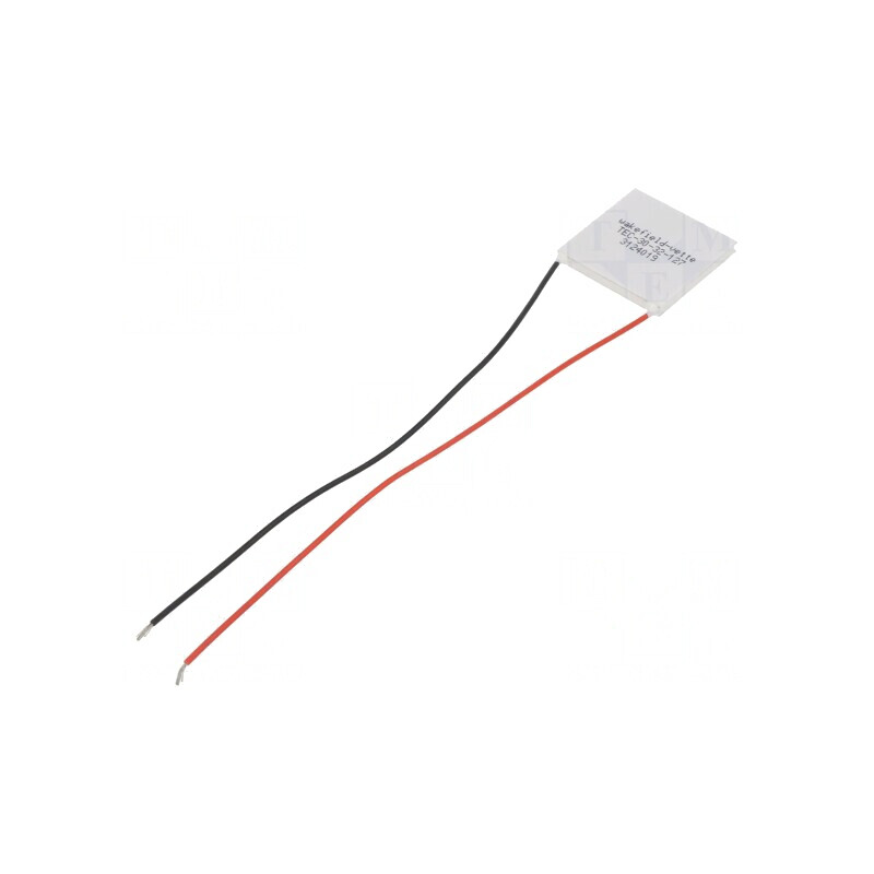 Modul Peltier 30x30 33,4W 24AWG 150mm TEC-30-32-127 | Electronic-mag.ro | Componente Electronice