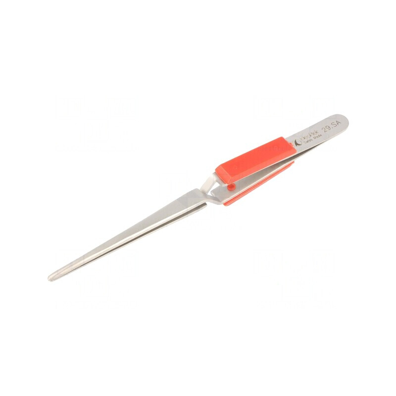 Pensetă Dreaptă cu Blocare Automată 165mm | Electronic-mag.ro | Componente Electronice Pensetă Dreaptă cu Blocare Automată 165mm | Electronic-mag.ro | Componente Electronice