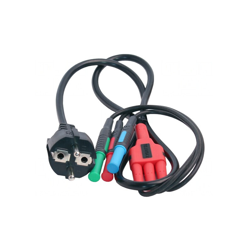 Cablu de măsurare pentru KEW4140/6016/6516/6516BT/7218R | Electronic-mag.ro | Componente Electronice
