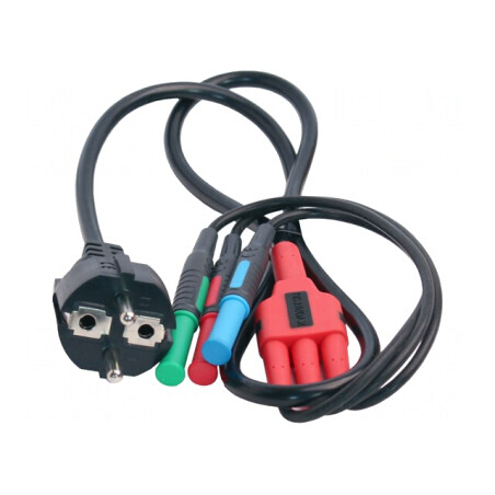 Cablu de măsurare pentru KEW4140/6016/6516/6516BT/7218R | Electronic-mag.ro | Componente Electronice