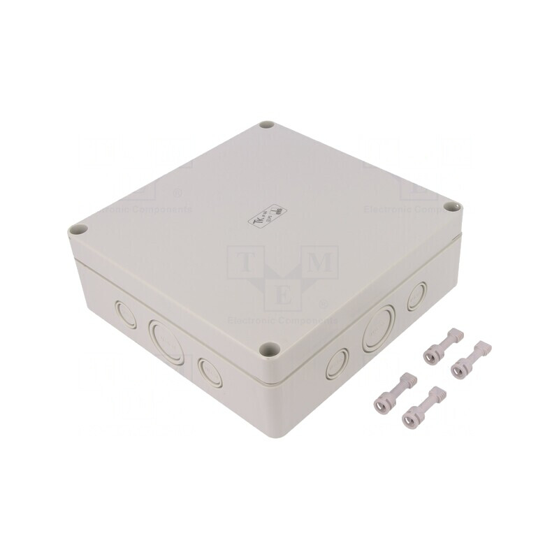 Carcasă universală polistiren 180x182x63mm | Electronic-mag.ro | Componente Electronice