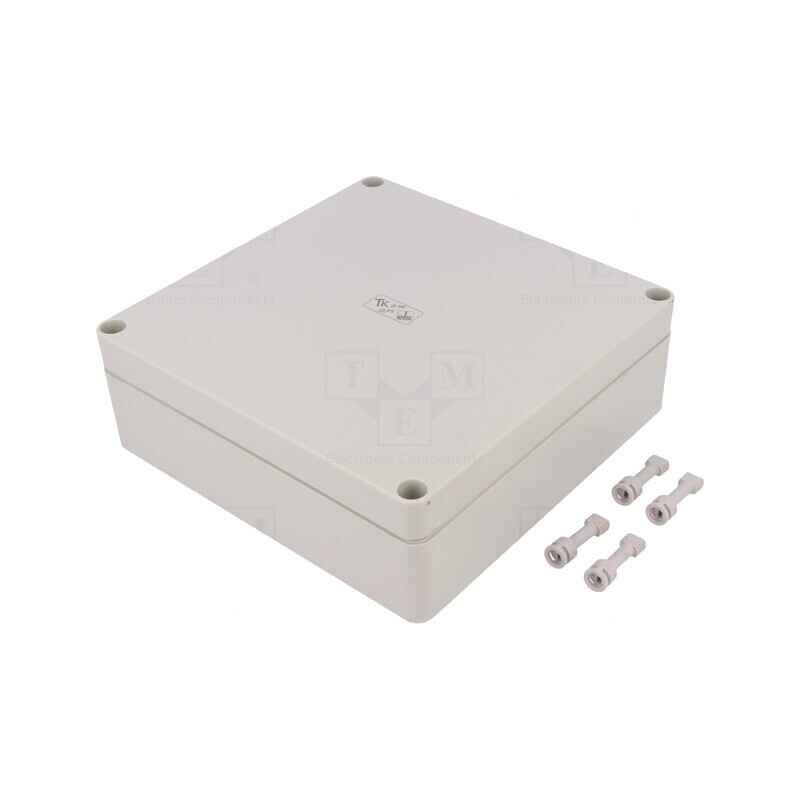 Carcasă Universală Gri 180x182x63mm | Electronic-mag.ro | Componente Electronice