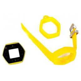 Carcasă galbenă HEXIWEAR COLOR PACK YELLOW | Electronic-mag.ro | Componente Electronice