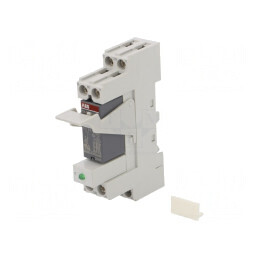 Releu Intermediar SPDT 230VAC pentru Șină DIN | Electronic-mag.ro | Componente Electronice
