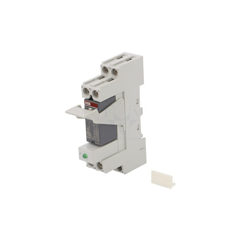 Releu Intermediar SPDT 230VAC pentru Șină DIN | Electronic-mag.ro | Componente Electronice